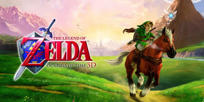 The legend of Zelda: Ocarina of Time