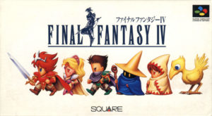 Final Fantasy IV Logo