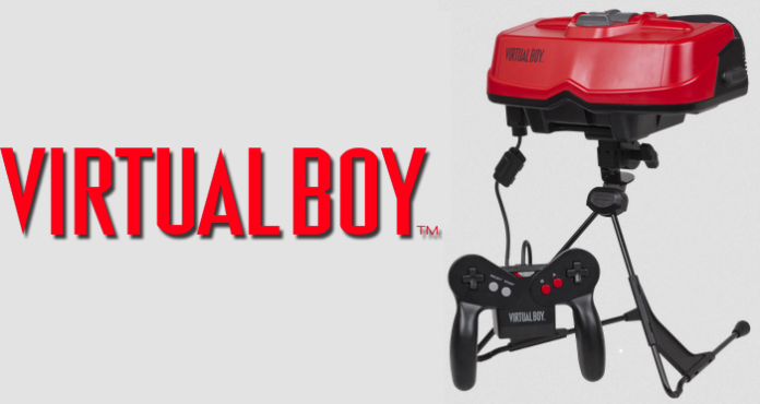Virtual Boy Portada Virtual Boy