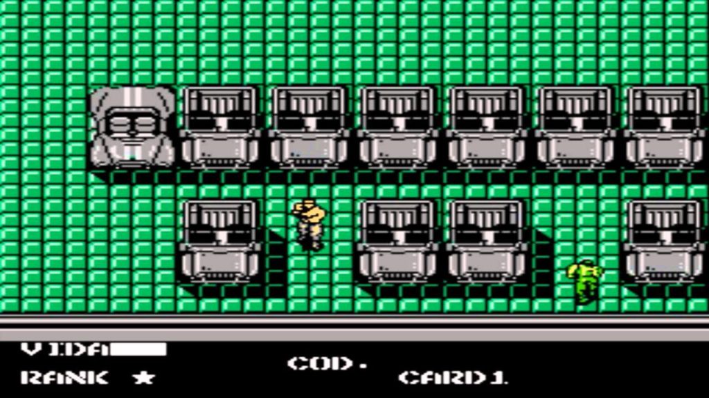 Metal Gear NES