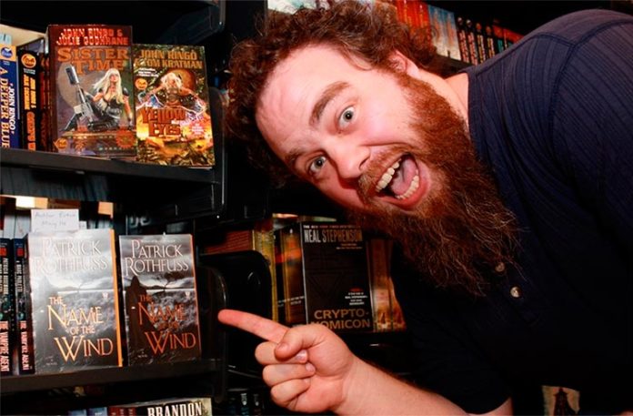 Patrick Rothfuss