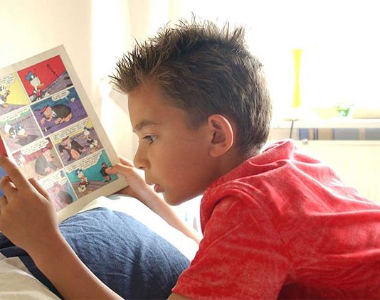 El cómic como medio de animación a la lectura El cómic anima a leer