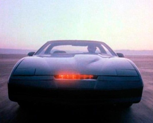 El panorama de la Ciencia-Ficción en TV: Los años 80 El coche fantástico