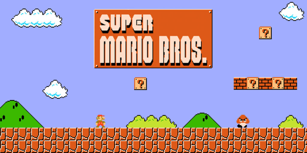 Super mario bros orígenes videojuegos