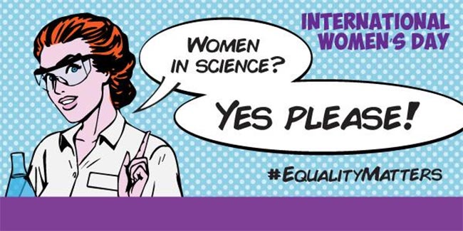 ¿Mujeres en la Ciencia? Sí, por favor