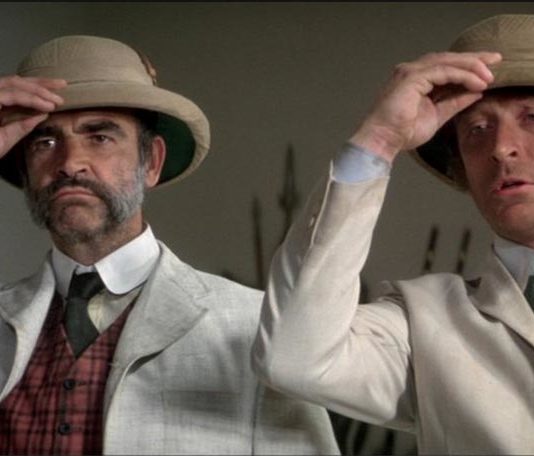 Clásicos del Cine: El hombre que pudo reinar, de John Houston… un monumento de imágenes inolvidables El hombre que pudo reinar
