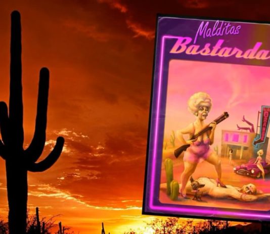 Booktrailer de la antología Malditas bastardas, en Cazador de ratas