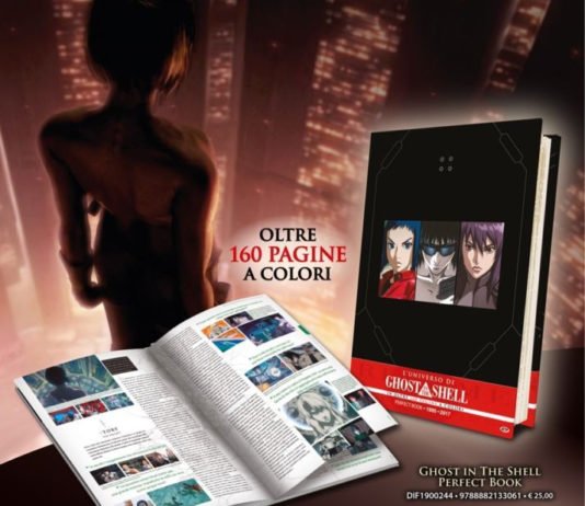 En octubre llega «Ghost in the Shell Perfect book» en Planeta Cómic