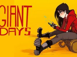Sorteo del cómic «Giant Days 1», de John Allison y Lissa Treiman (Fandogamia)