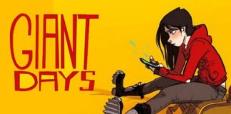 Recibido el cómic Giant days 1, de John Allison (Fandogamia)