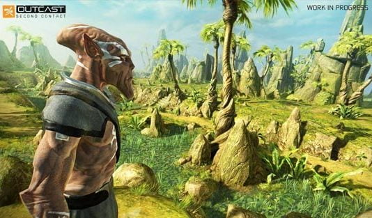 Presentado el cuarto episodio de Adelpha de Outcast: Second Contact Outcast