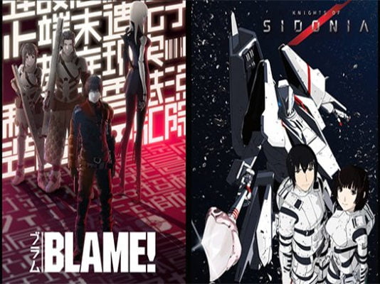 Anunciadas secuelas para los animes Blame! y Knights of Sidonia