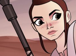 Adelanto de «Star Wars: Forces of Destiny»