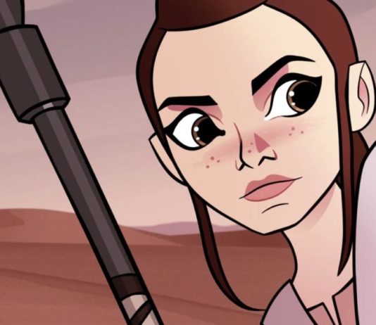 Adelanto de «Star Wars: Forces of Destiny»
