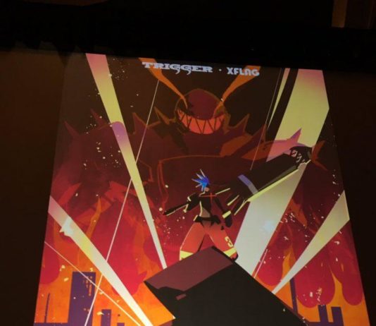 Studio Trigger anuncia tres nuevos proyectos animados