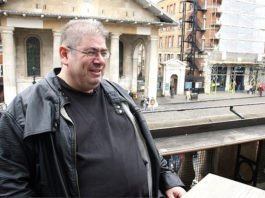 La editorial Oz reedita en septiembre Ríos de Londres, de Ben Aaronovitch