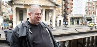La editorial Oz reedita en septiembre Ríos de Londres, de Ben Aaronovitch