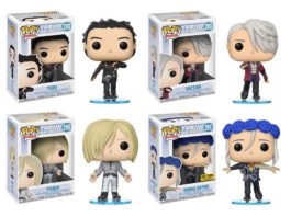 Los protagonistas de «Yuri on ice!!» se convierten en funko pop en octubre Funkos de Yuri on Ice
