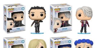 Los protagonistas de «Yuri on ice!!» se convierten en funko pop en octubre Funkos de Yuri on Ice