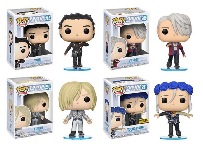 Funkos de Yuri on Ice