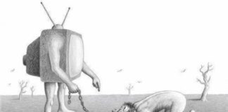 ¿La muerte de la letra? Esclavos de la televisión