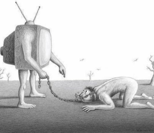 ¿La muerte de la letra? Esclavos de la televisión