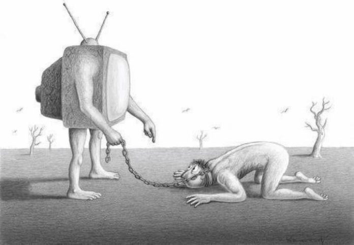 Esclavos de la televisión