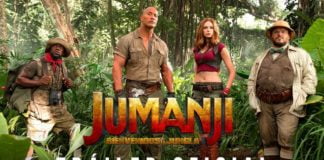 Nuevo tráiler de «Jumanji: Bienvenidos a la jungla»