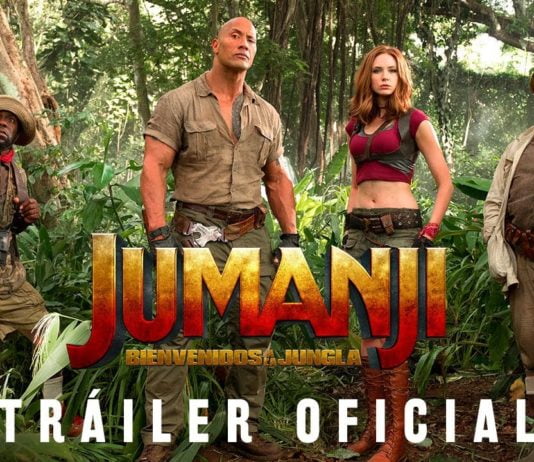 Nuevo tráiler de «Jumanji: Bienvenidos a la jungla»