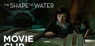 Primer vídeo de «La forma del agua», de Guillermo del Toro