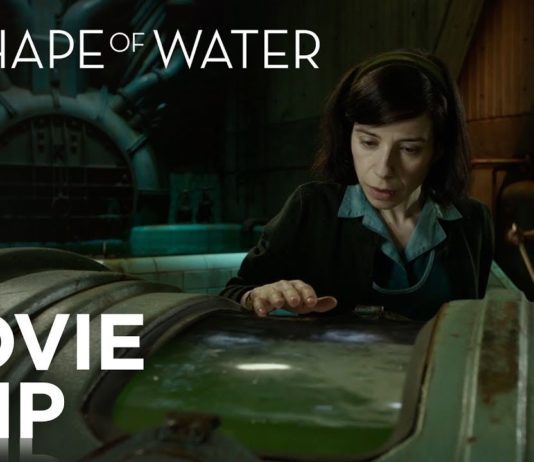 Primer vídeo de «La forma del agua», de Guillermo del Toro