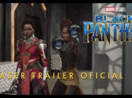 Nuevo tráiler de Black Panther (Pantera negra)