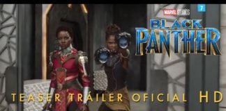 Nuevo tráiler de Black Panther (Pantera negra)