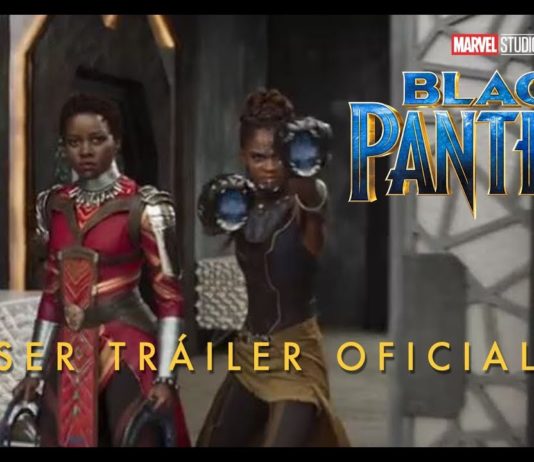 Nuevo tráiler de Black Panther (Pantera negra)