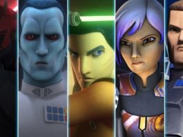 Disponible en noviembre la Cuarta Temporada de «Star Wars Rebels» en Disney XD Star Wars Rebels
