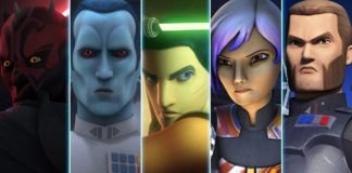 Disponible en noviembre la Cuarta Temporada de «Star Wars Rebels» en Disney XD Star Wars Rebels