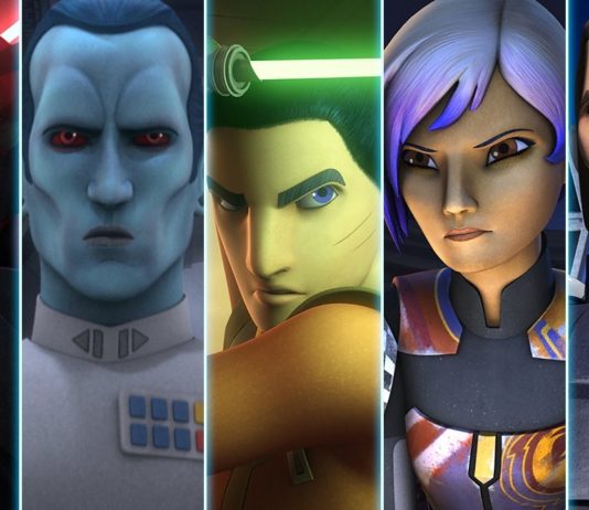 Disponible en noviembre la Cuarta Temporada de «Star Wars Rebels» en Disney XD Star Wars Rebels