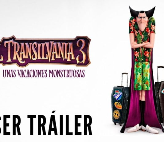 Primer tráiler en castellano de «Hotel Transilvania 3»