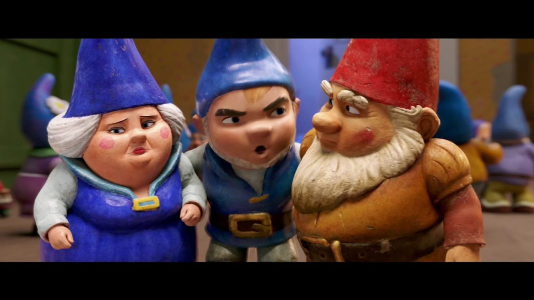Primer tráiler de «Sherlock Gnomes» vuelven los personajes de «Gnomeo