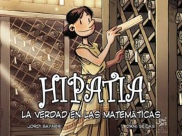 Participa en el crowfunding del tebeo «Hipatia, la verdad en las matemáticas», de Jordi Bayarri