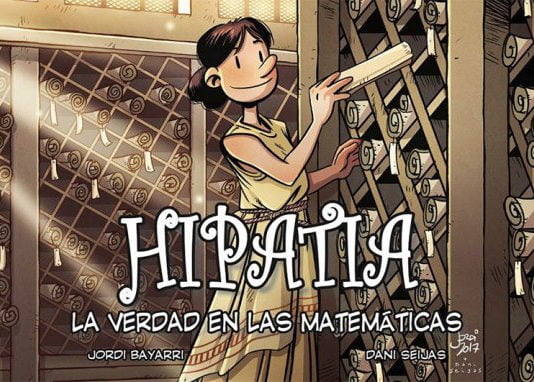 Participa en el crowfunding del tebeo «Hipatia, la verdad en las matemáticas», de Jordi Bayarri