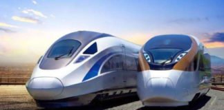 China desarrolla un tren de levitación magnética que alcanzará los 600 km/h