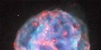 El Hubble fotografía de nuevo la nebulosa NGC 6818, «la pequeña gema»