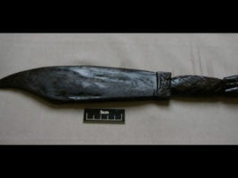 Descubierta una espada vikinga en Cork