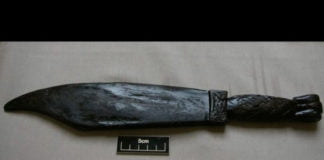 Descubierta una espada vikinga en Cork