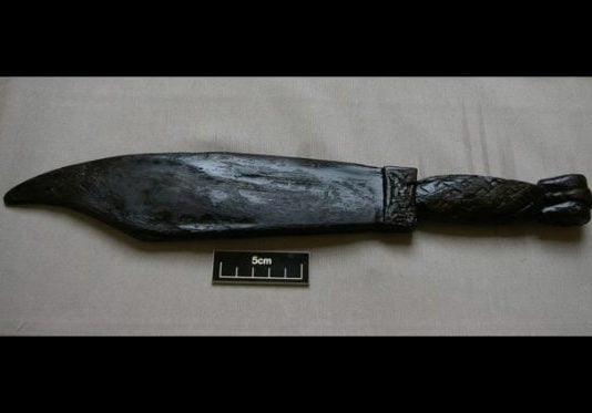 Descubierta una espada vikinga en Cork