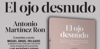 Presentación en Madrid de El ojo desnudo, del divulgador Antonio Martínez Ron