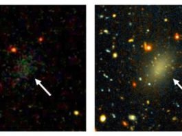 Descubren una galaxia formada casi al completo por materia oscura, de la misma masa que la Vía Láctea