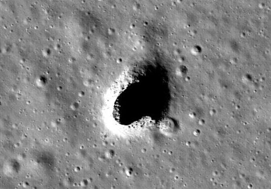 Hallan un potencial hábitat seguro para una hipotética base lunar