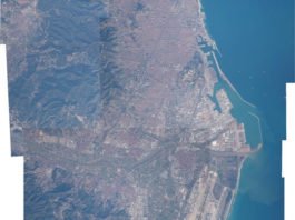 El astronauta Thomas Pesquet fotografía Barcelona a alta resolución desde la Estación Espacial Internacional